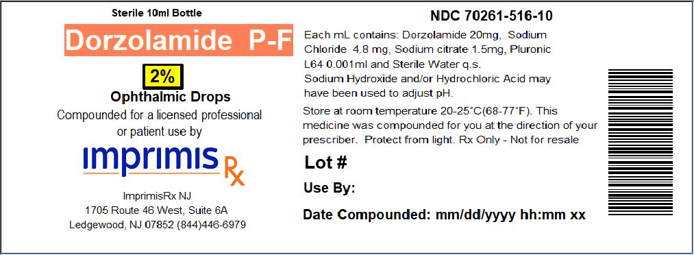 Dorzolamide Pf